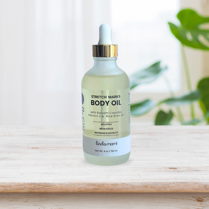 Body Oil with balsam copaiba and vitamin E